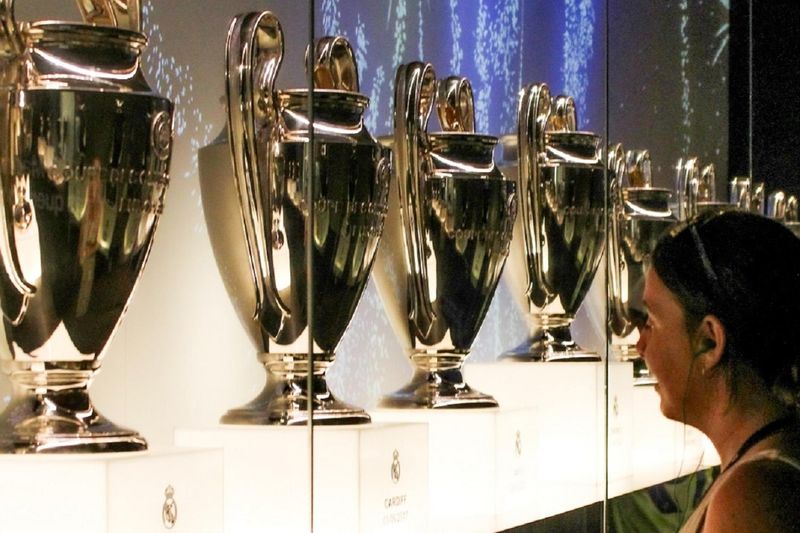 Billet Visite guidée du stade Santiago Bernabéu et du musée du Real Madrid