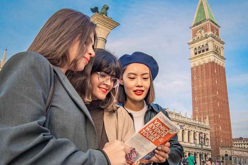 Billet Visite guidée de la Place Saint-Marc et de la Basilique