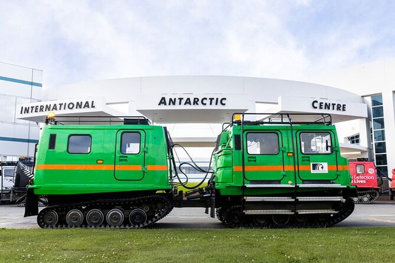 Billet Billets pour le Centre Antarctique International à Christchurch
