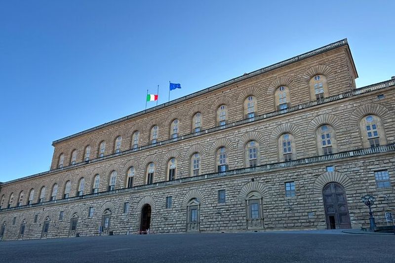 Billet Visite guidée des jardins de Boboli et Bardini et du Palais Pitti à Florence
