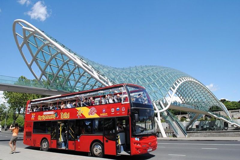 Billet Bus touristique de Tbilissi