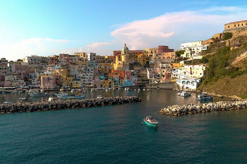 Billet Excursion en bateau à Ischia et Procida au départ de Naples