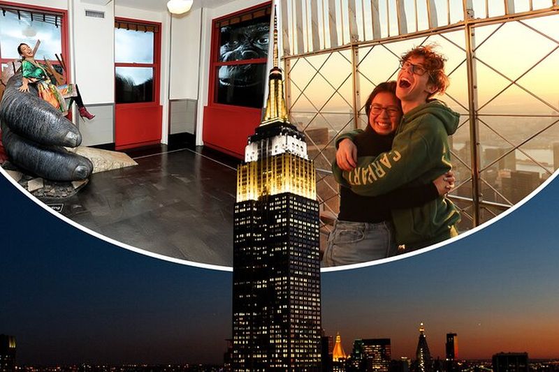 Billet Billets pour l'Empire State Building au lever du soleil