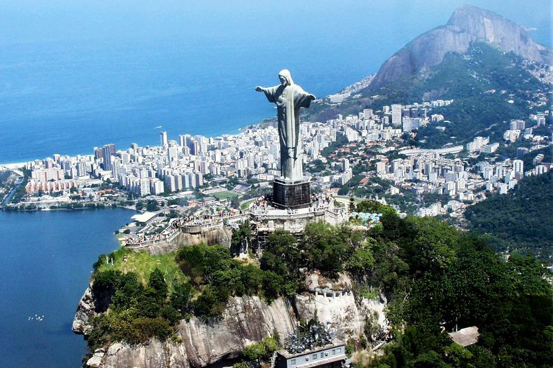 Billet Billets pour le train à crémaillère du Christ Rédempteur à Rio de Janeiro