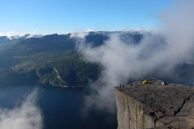 Billet Randonnée au Preikestolen (Pulpit Rock) au départ de Stavanger