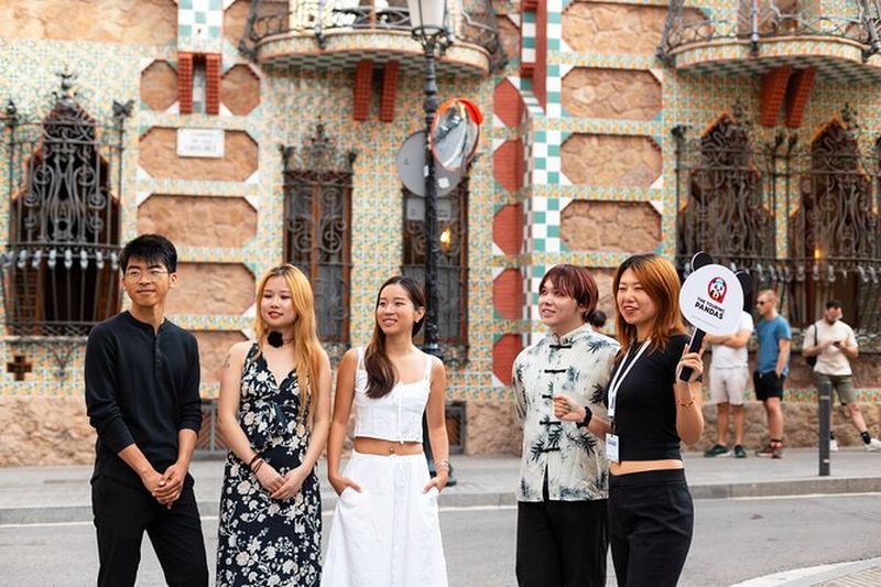Billet Visite guidée de La Pedrera, de la Casa Vicens et de la Casa Batlló à Barcelone
