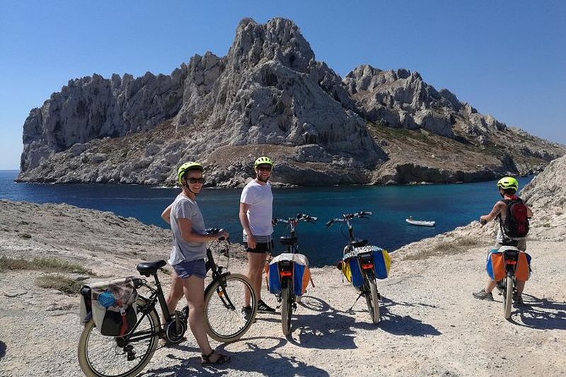 Billet Balade en vélo au Parc National des Calanques depuis Marseille