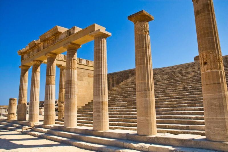 Billet Billets pour l’Acropole de Lindos avec guide numérique