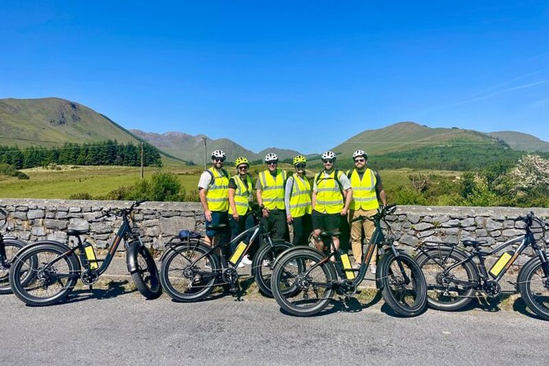 Billet Tour en vélo à Connemara avec transfert depuis Galway