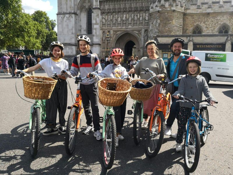 Billet Visite historique de Londres à vélo