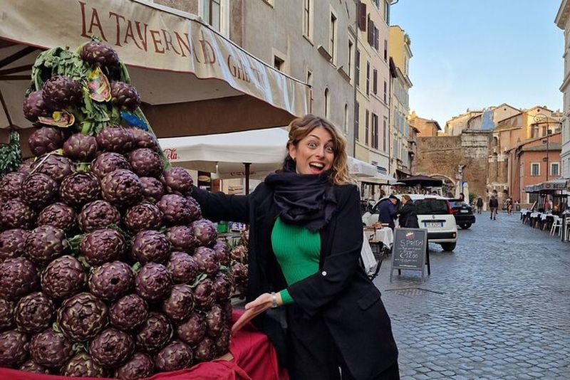 Billet Visite gastronomique de Trastevere, du Campo dei Fiori et du quartier juif