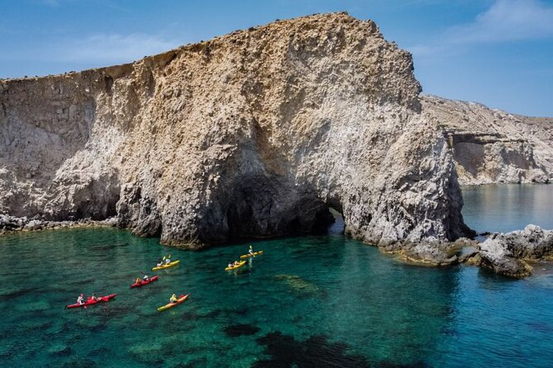 Billet Excursion en kayak à Milos
