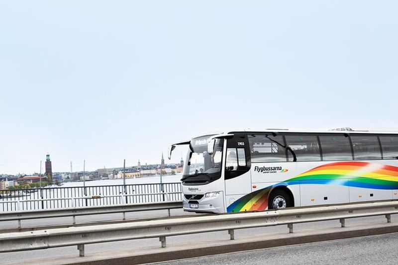 Billet Billets pour la navette bus de l’aéroport de Stockholm-Arlanda