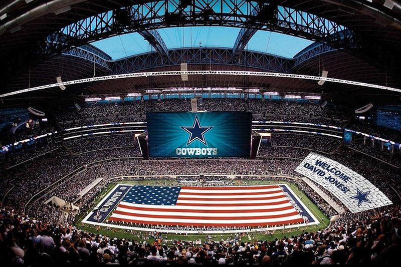 Billet Visite du stade des Dallas Cowboys