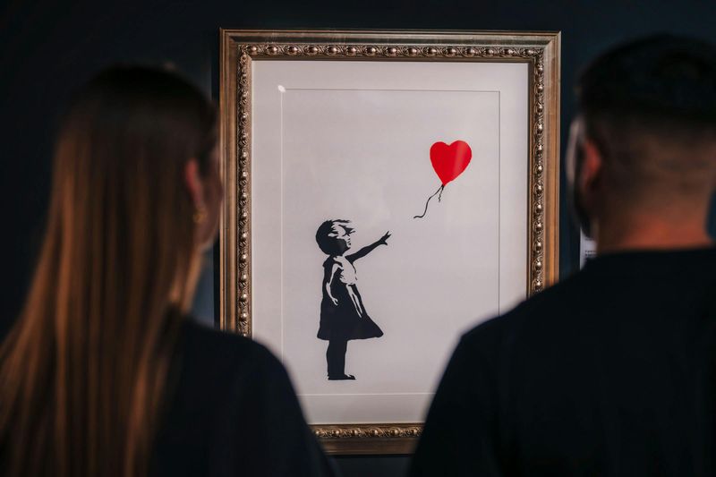 Billet Billets pour l'exposition de Banksy à Barcelone