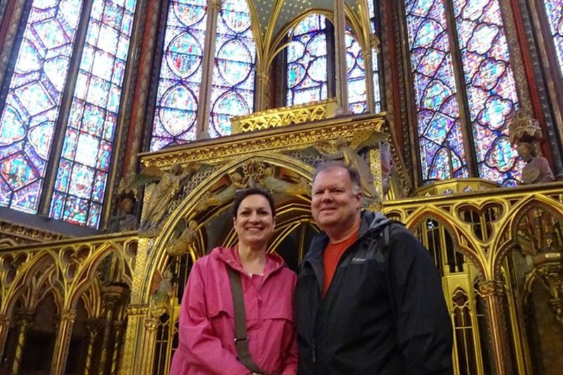 Billet Visite guidée de la Sainte-Chapelle à Paris