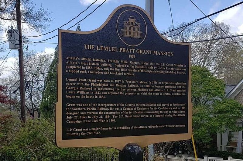 Billet Visite privée des maisons historiques d'Atlanta