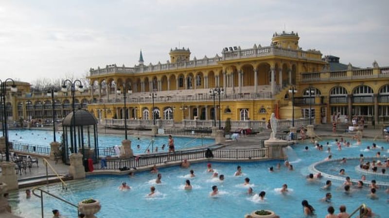 Billet Billets pour le Balnéaire Széchenyi de Budapest