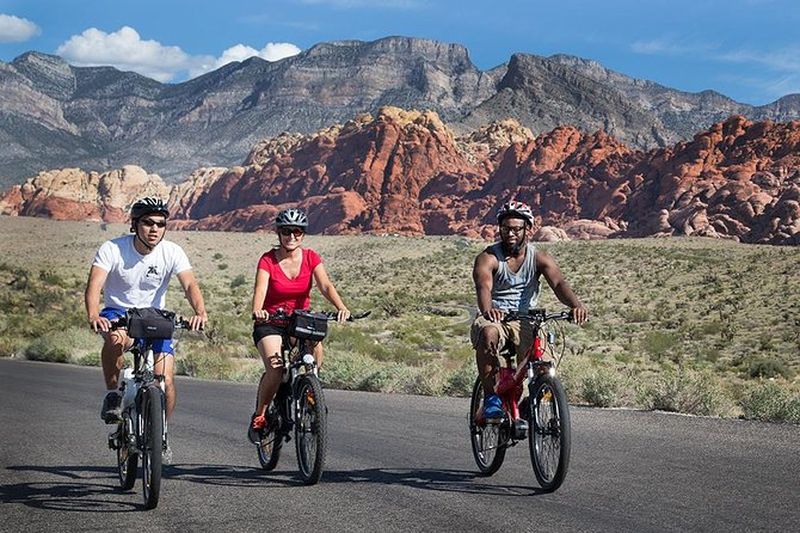 Billet Balade en vélo dans le canyon Red Rock depuis Las Vegas
