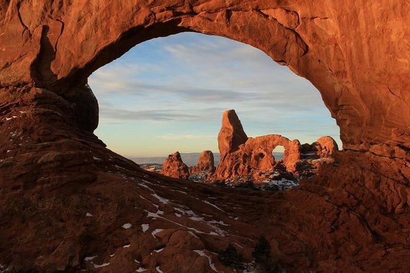 Billet Excursion en 4x4 dans le Parc National des Arches depuis Moab