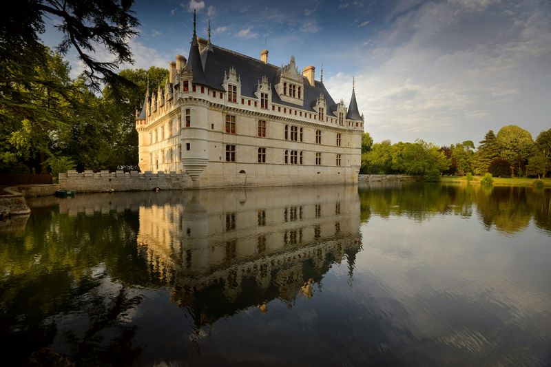 Billet Billets pour le château d'Azay-le-Rideau