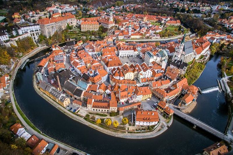Billet Excursion d'une journée à Český Krumlov depuis Prague