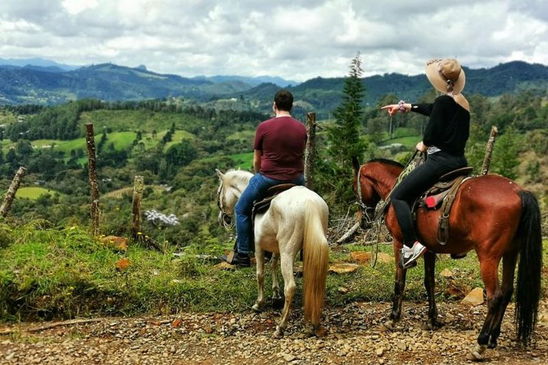 Billet Balade à cheval à Medellín