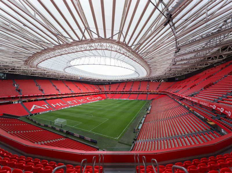 Billet Visite du musée et du stade San Mamés à Bilbao