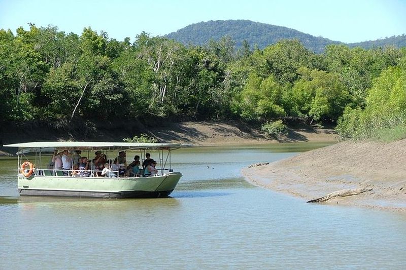 Billet Croisière pour observer les crocodiles à Airlie Beach