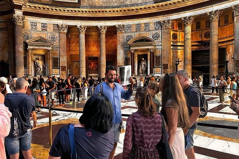 Billet Visite guidée en petit groupe du Panthéon de Rome