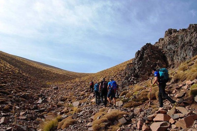 Billet Excursion de 3 jours au Mont Toubkal depuis Marrakech