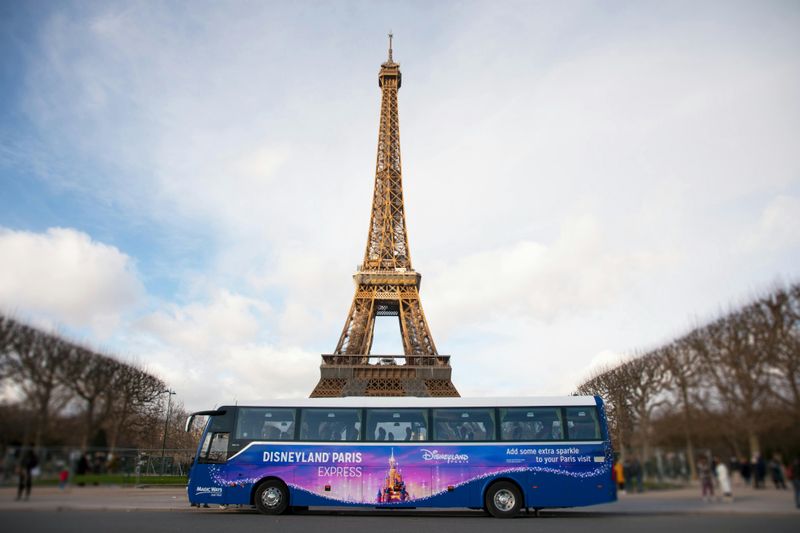 Billet Billets Disneyland Paris avec bus express