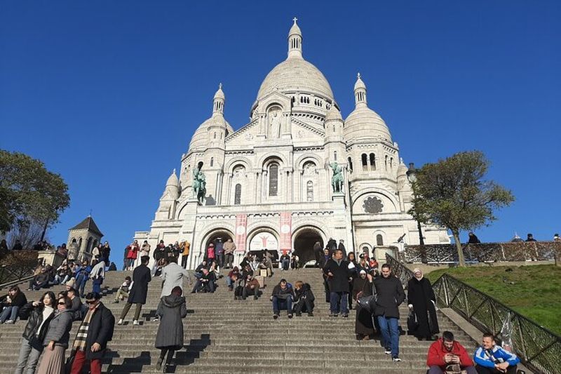 Billet Visite guidée de Montmartre et du Sacré-Cœur à Paris