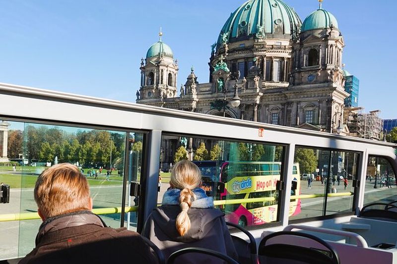 Billet Bus touristique de Berlin