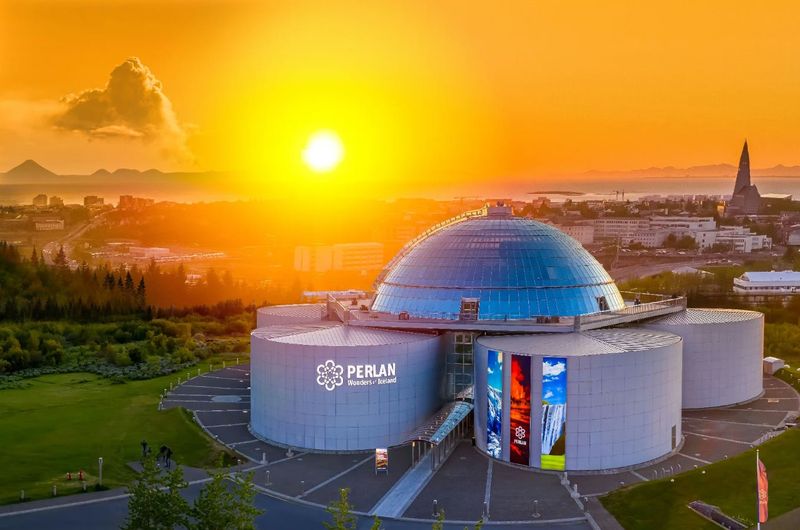 Billet Billets pour le musée Perlan à Reykjavik