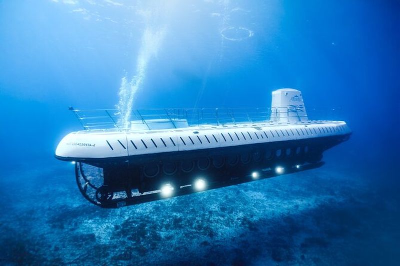 Billet Expérience sous-marine Atlantis à Cozumel