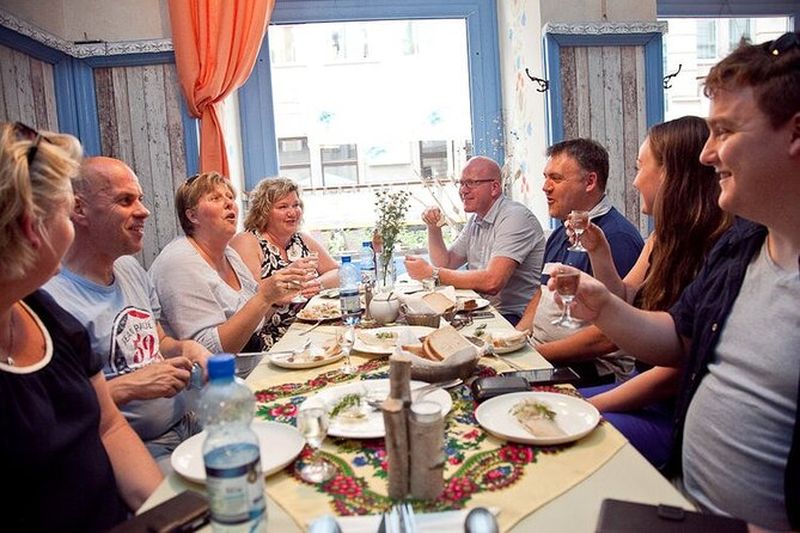 Billet Visite gastronomique du quartier juif de Cracovie