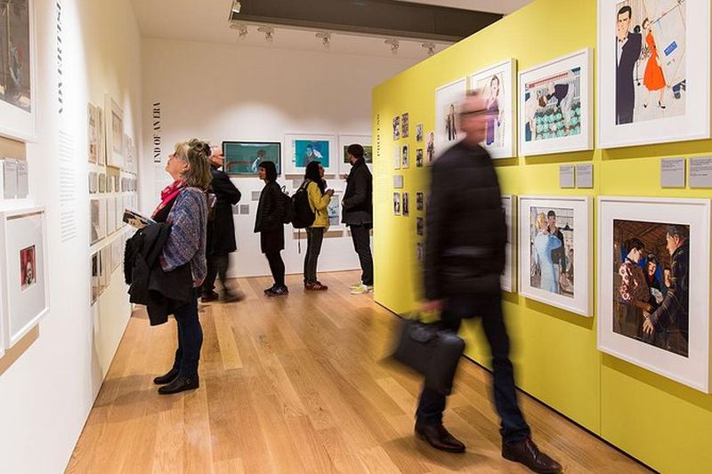 Billet Visite privée de la National Gallery de Londres, de la National Portrait Gallery et de la Tate Modern