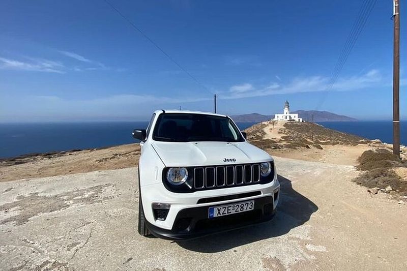 Billet Tour en jeep à Mykonos