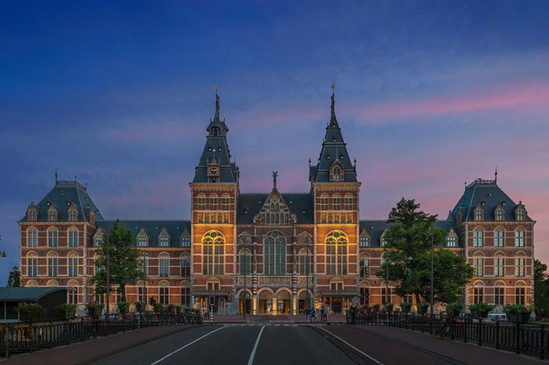 Billet Offre : croisière et billets pour le musée Rijksmuseum d'Amsterdam