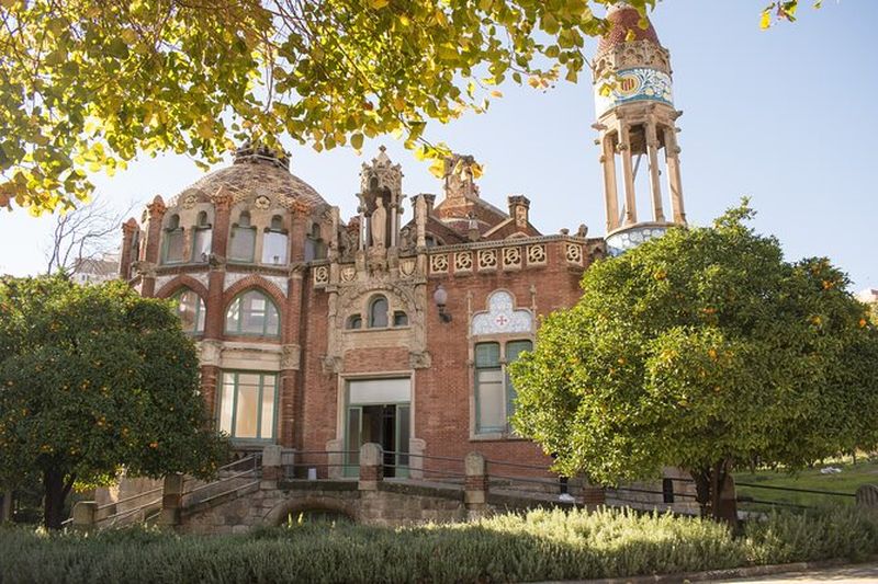 Billet Visite guidée privée de Sant Pau à Barcelone
