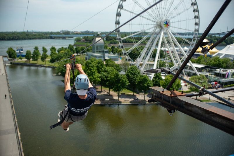 Billet Expérience MTL Zipline à Montréal