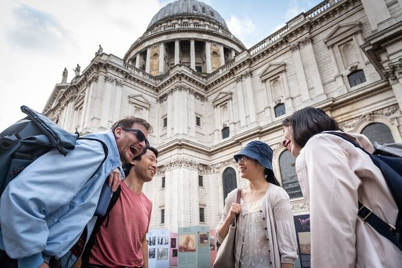 Billet Visite privée de Londres avec billets pour la cathédrale Saint-Paul