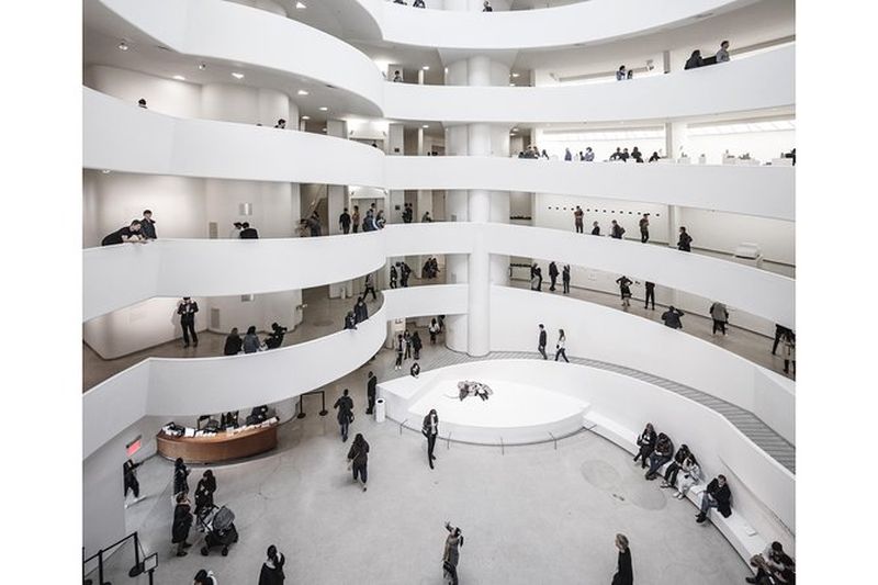 Billet Visite guidée de New York avec billets pour le Musée Guggenheim