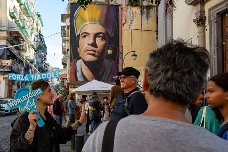 Billet Visite guidée de Naples avec billets pour les ruines souterraines