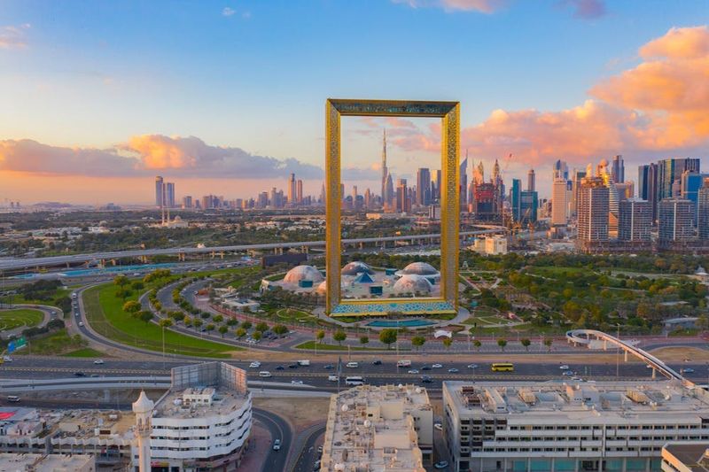 Billet Billets pour Dubai Frame