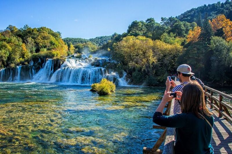 Billet Excursion aux cascades de Krka depuis Zadar