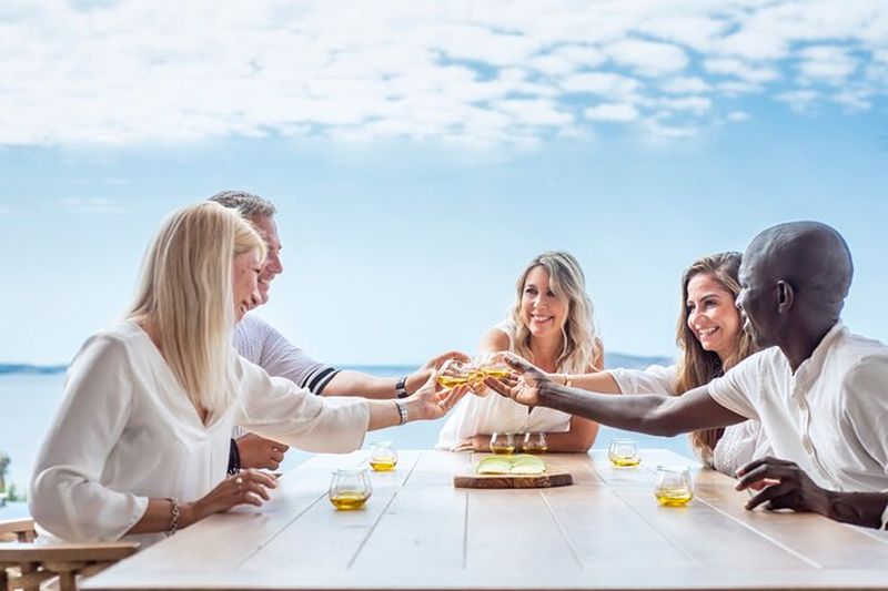 Billet Dégustation d'huile d'olive à Mykonos