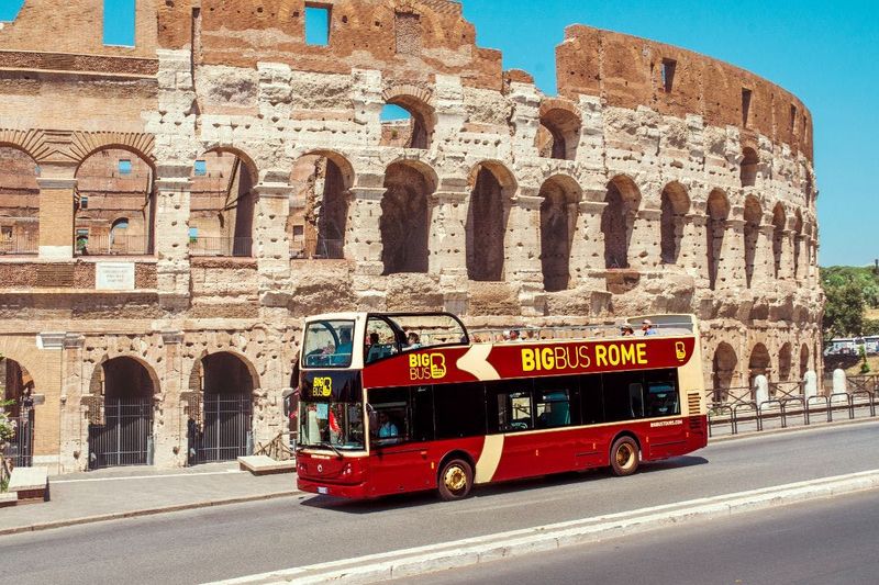 Billet Bus touristique Big Bus de Rome