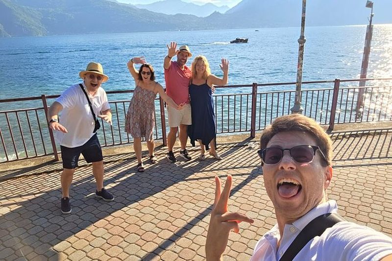 Billet Excursion au Lac de Côme, Varenna et Bellagio depuis Milan